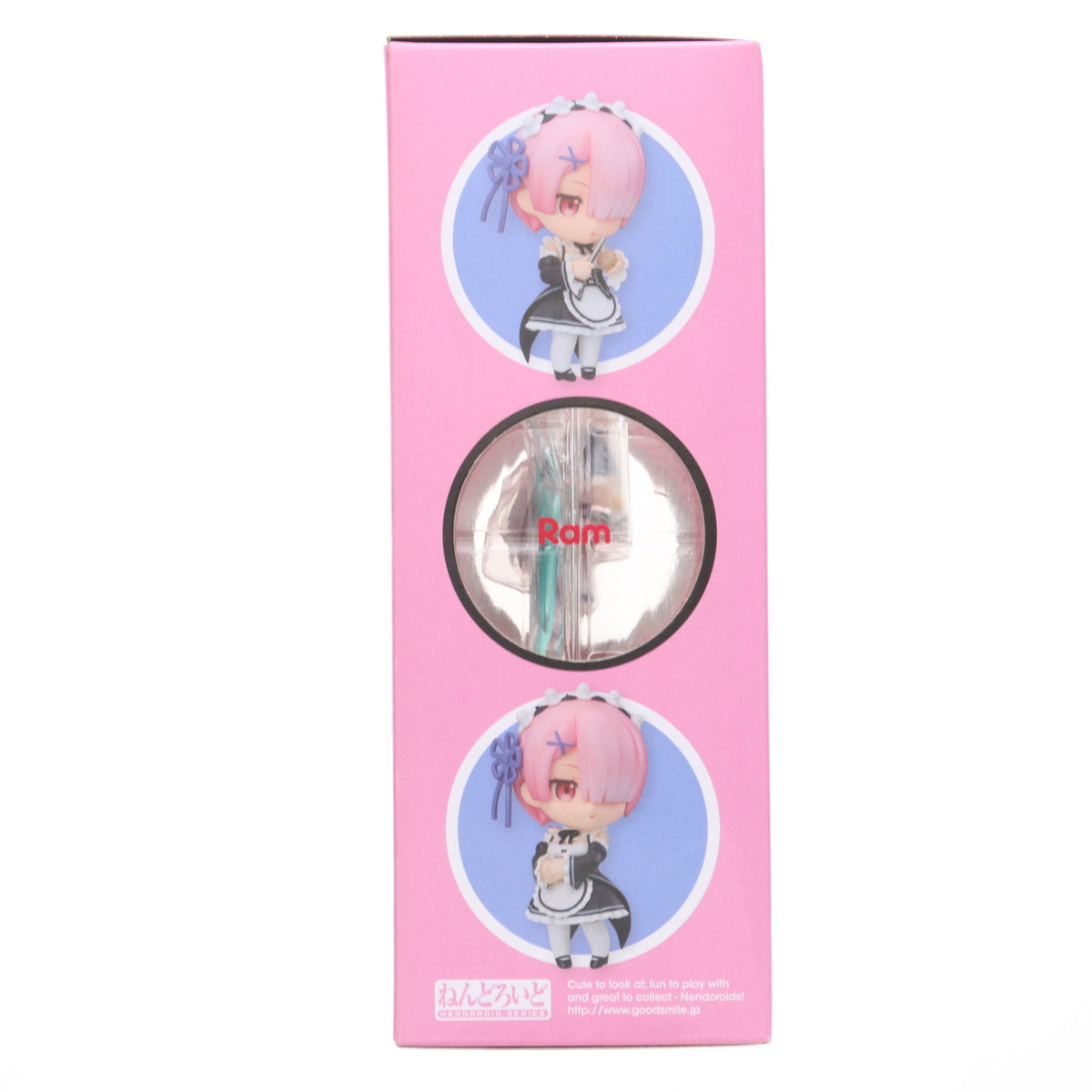【中古即納】[FIG] ねんどろいど 732 ラム Re:ゼロから始める異世界生活 完成品 可動フィギュア グッドスマイルカンパニー(20170823)