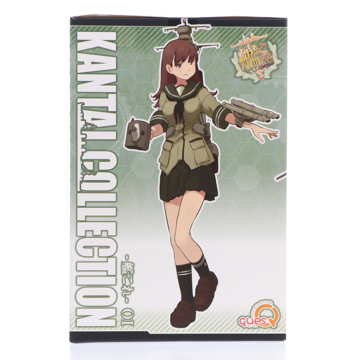 【中古即納】[FIG] 軽巡大井(けいじゅんおおい) イベント限定特装版 艦隊これくしょん -艦これ- 1/8 完成品 フィギュア WF2016夏&あみあみ限定 キューズQ(20160724)