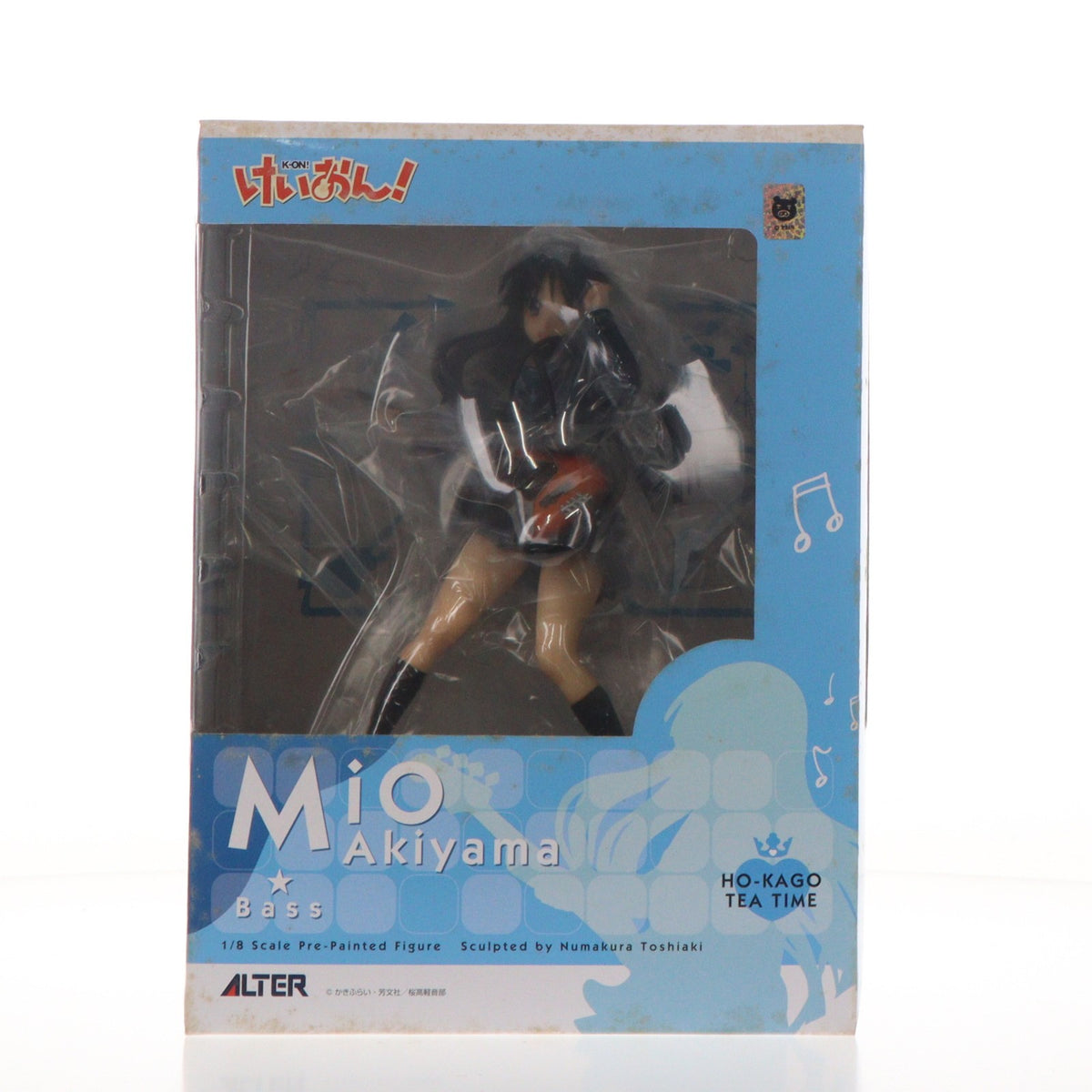 【中古即納】[FIG] 秋山澪(あきやまみお) けいおん! 1/8 完成品 フィギュア アルター(20101221)