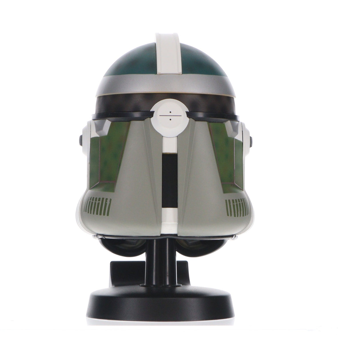 【中古即納】[FIG] ミニスケール・ヘルメットレプリカ コマンダー・グリー STAR WARS(スター・ウォーズ) エピソード3/シスの復讐 完成品 フィギュア(SW-372) MASTER REPLICAS(マスターレプリカ)(19991231)