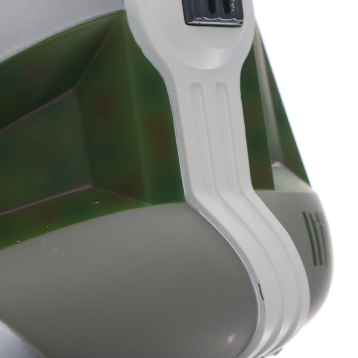 【中古即納】[FIG] ミニスケール・ヘルメットレプリカ コマンダー・グリー STAR WARS(スター・ウォーズ) エピソード3/シスの復讐 完成品 フィギュア(SW-372) MASTER REPLICAS(マスターレプリカ)(19991231)