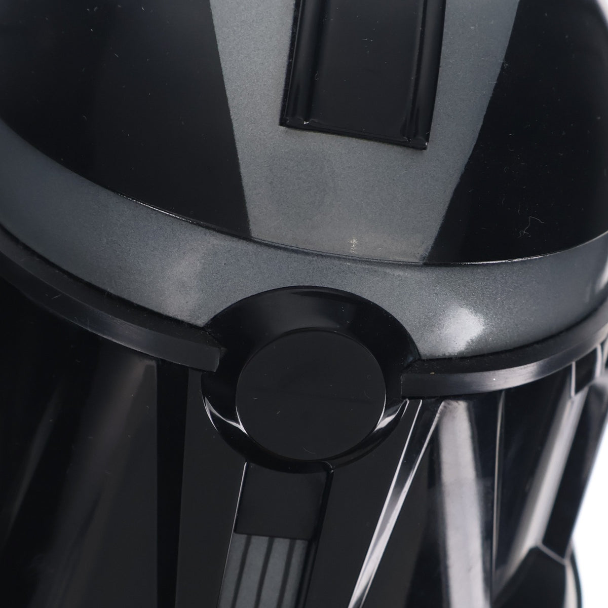 【中古即納】[FIG] ミニスケール・ヘルメットレプリカ ウータパウ シャドウ・トルーパー ヘルメット STAR WARS(スター・ウォーズ) エピソード3/シスの復讐 完成品 フィギュア MASTER REPLICAS(マスターレプリカ)(19991231)