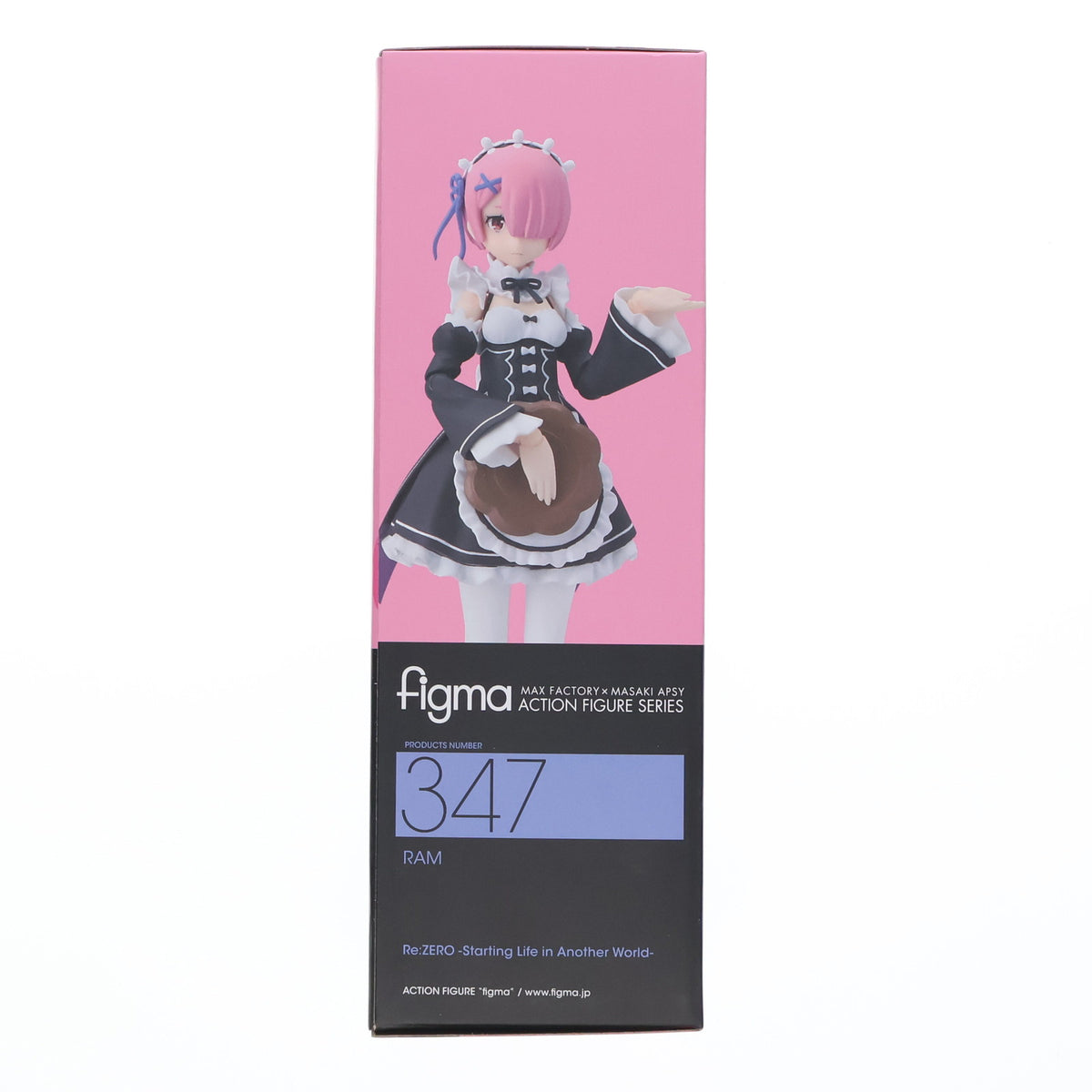【中古即納】[FIG] figma(フィグマ) 347 ラム Re:ゼロから始める異世界生活 完成品 可動フィギュア マックスファクトリー(20171001)