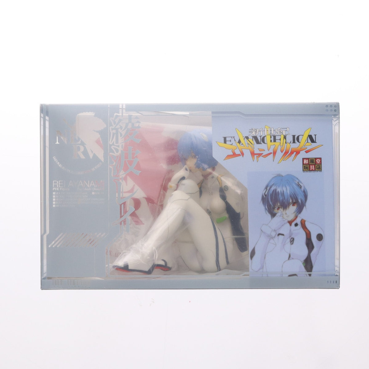 【中古即納】[FIG] 綾波レイ 新世紀エヴァンゲリオン 1/7 完成品 フィギュア 和風堂玩具店(エンターブレイン)(20070129)