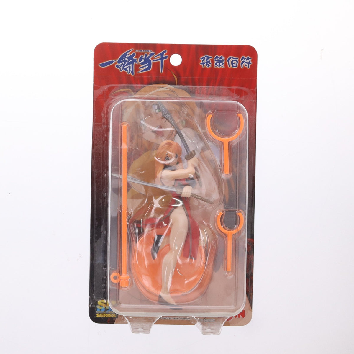 【中古即納】[FIG] SRDX 孫策伯符(そんさくはくふ) 一騎当千 完成品 フィギュア ユージン(20041231)