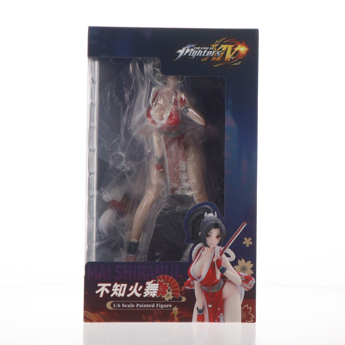 【中古即納】[FIG] 不知火舞(しらぬいまい) THE KING OF FIGHTERS XIV(ザ・キング・オブ・ファイターズ14) 1/6 完成品 フィギュア AniGame(ア二ゲーム)(20250731)