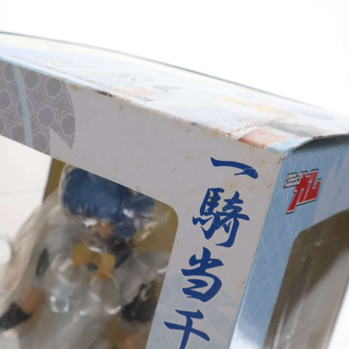 【中古即納】[FIG] コミックガムフィギュアコレクション 呂蒙子明(りょもうしめい) ケルベロスプロジェクトVer.(パール・ブラックバージョン) 一騎当千 1/7 完成品 フィギュア ワニブックス(20080401)