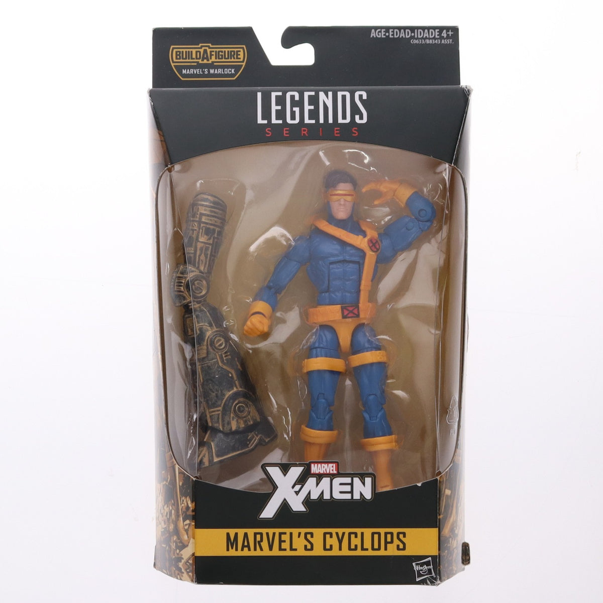 【中古即納】[FIG] ハズブロ アクションフィギュア 6インチ レジェンド X-MEN(エックスメン) シリーズ2.0 #02 サイクロップス マーベル・コミック 完成品 可動フィギュア(00012730)(海外流通版) ハズブロ(20170514)