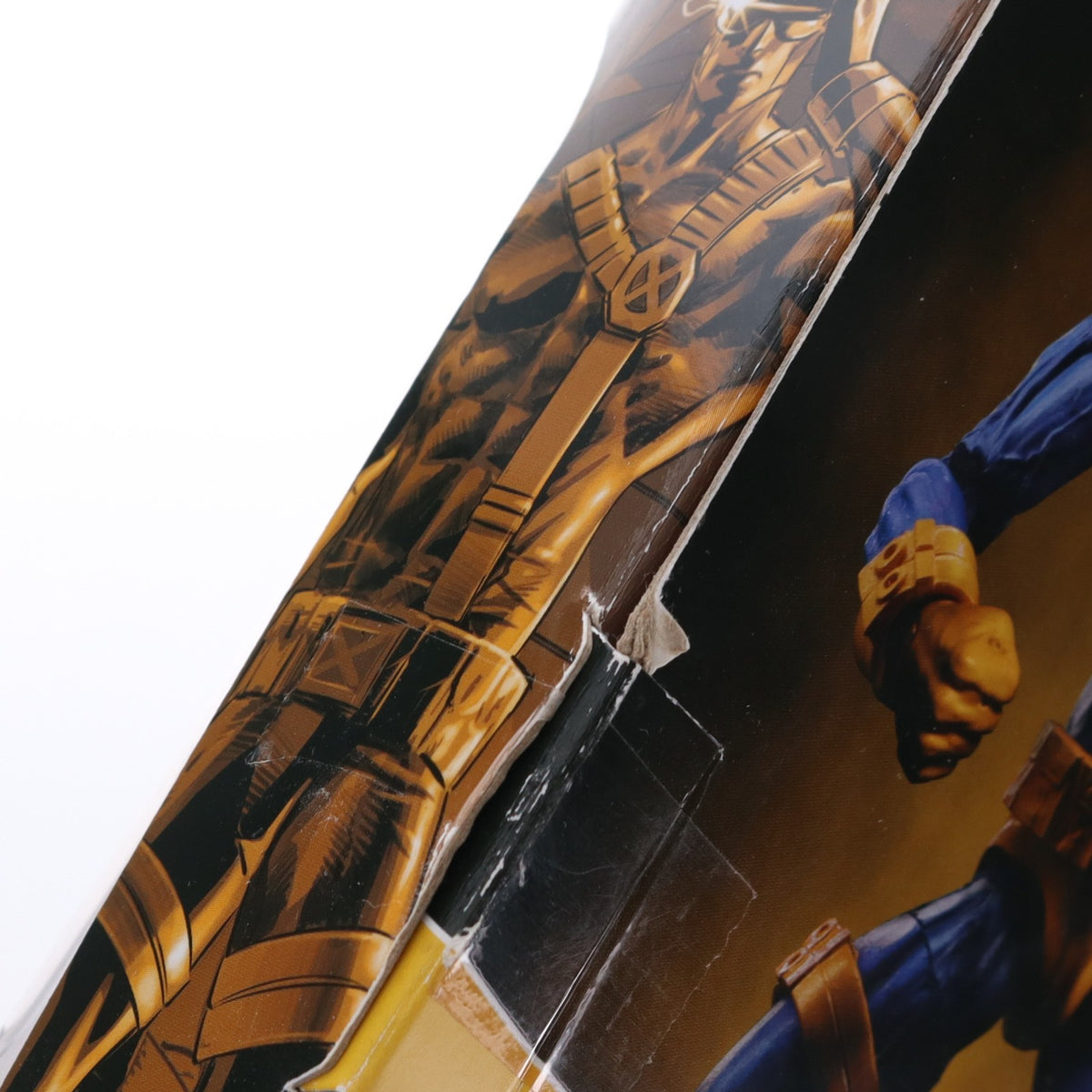 【中古即納】[FIG] ハズブロ アクションフィギュア 6インチ レジェンド X-MEN(エックスメン) シリーズ2.0 #02 サイクロップス マーベル・コミック 完成品 可動フィギュア(00012730)(海外流通版) ハズブロ(20170514)