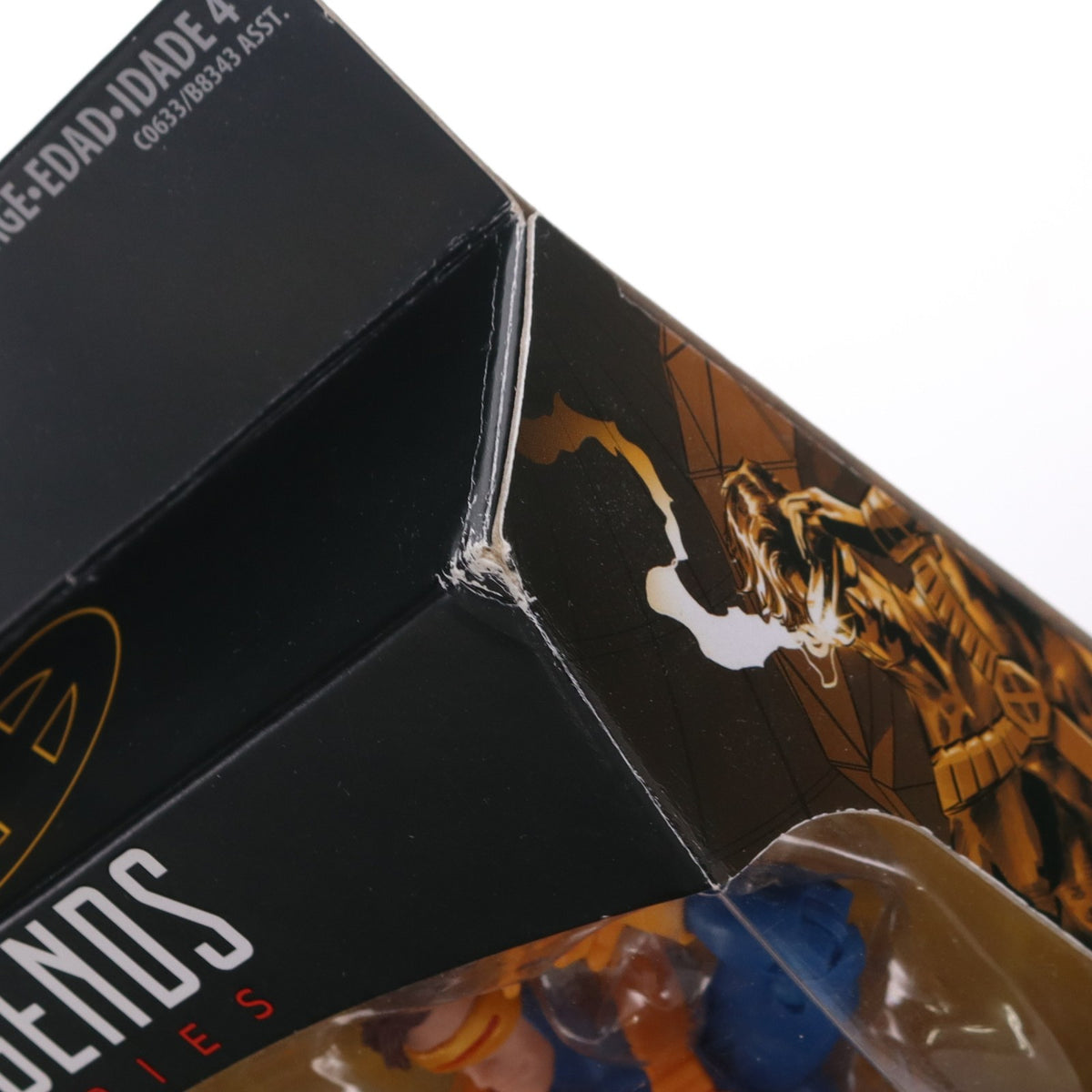 【中古即納】[FIG] ハズブロ アクションフィギュア 6インチ レジェンド X-MEN(エックスメン) シリーズ2.0 #02 サイクロップス マーベル・コミック 完成品 可動フィギュア(00012730)(海外流通版) ハズブロ(20170514)