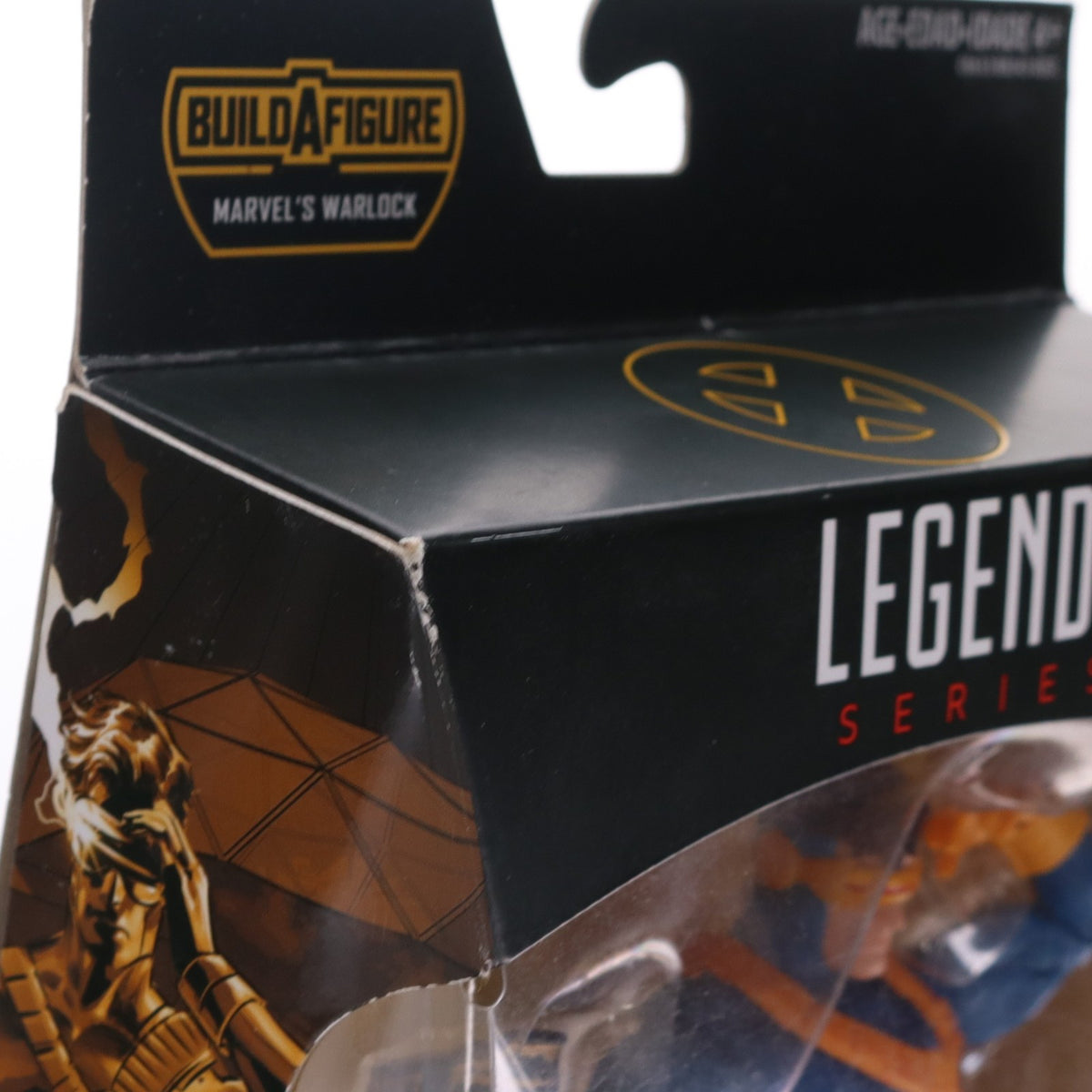 【中古即納】[FIG] ハズブロ アクションフィギュア 6インチ レジェンド X-MEN(エックスメン) シリーズ2.0 #02 サイクロップス マーベル・コミック 完成品 可動フィギュア(00012730)(海外流通版) ハズブロ(20170514)
