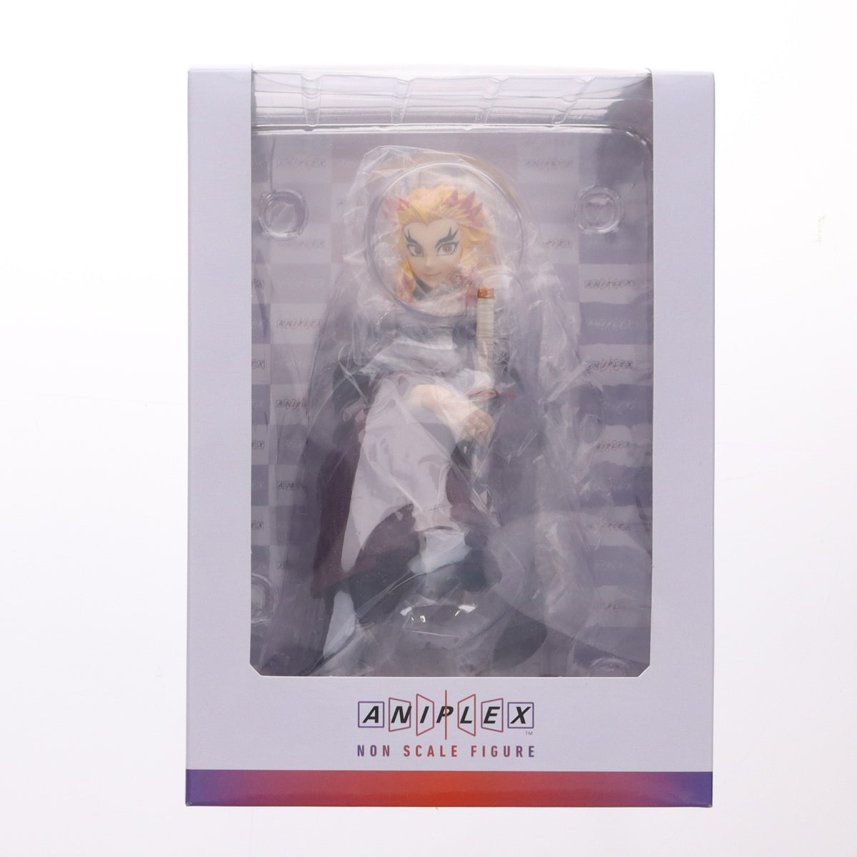 【中古即納】[FIG] アニプレックスオンライン限定特典付属 煉獄杏寿郎(れんごくきょうじゅろう) 鬼滅の刃 完成品 フィギュア(MD24-0164001) アニプレックス(20250630)