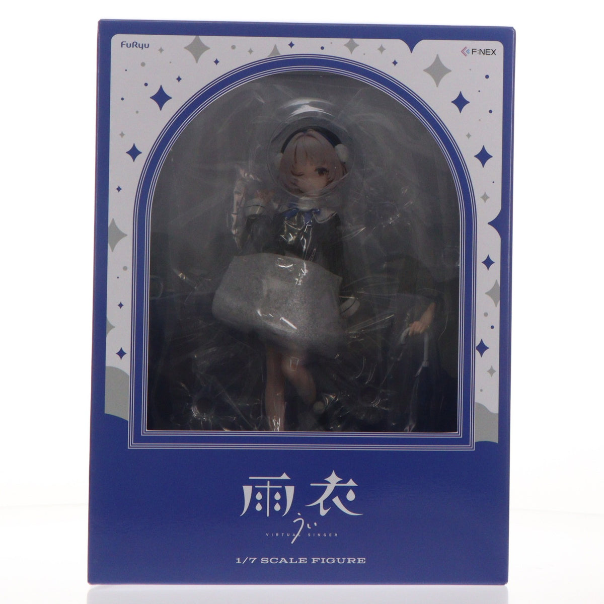 【中古即納】[FIG] FURYU HOBBY MALL限定特典付属 雨衣(うい) 1/7 完成品 フィギュア(AMU-FNX1175) フリュー(20260920)