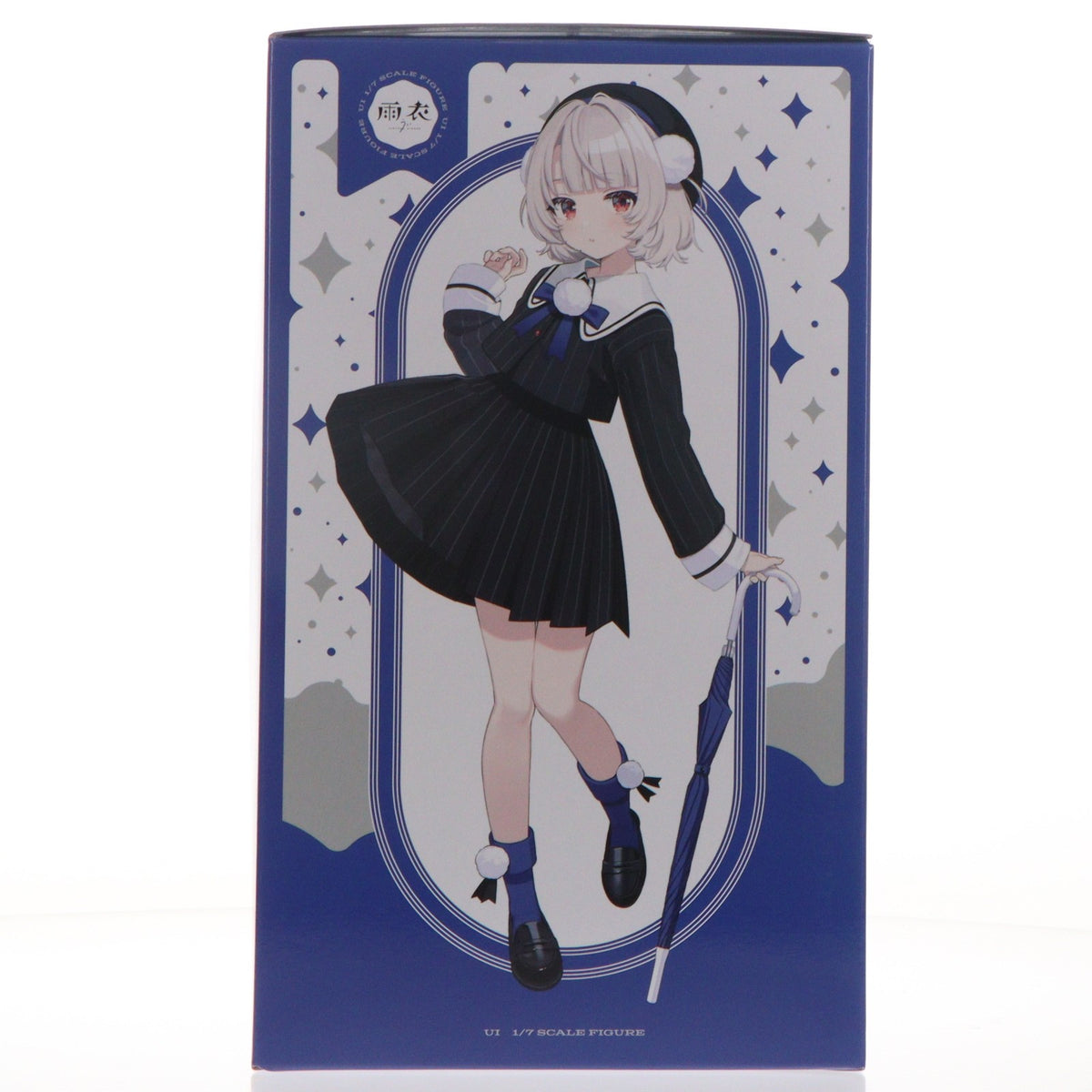 【中古即納】[FIG] FURYU HOBBY MALL限定特典付属 雨衣(うい) 1/7 完成品 フィギュア(AMU-FNX1175) フリュー(20260920)