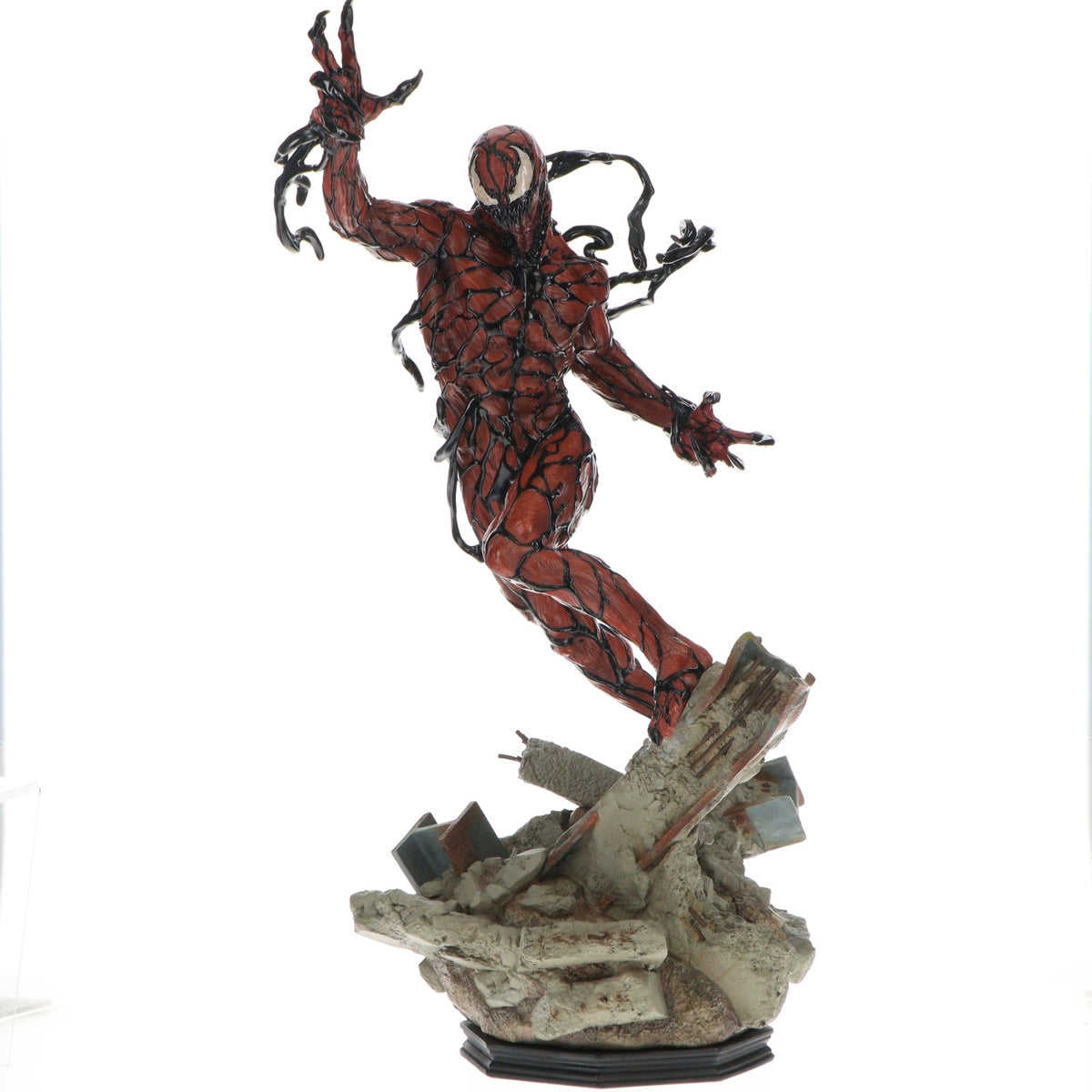 【中古即納】[FIG] プレミアム・フォーマット・フィギュア カーネイジ マーベル・コミック 完成品 フィギュア サイドショウ(20180228)