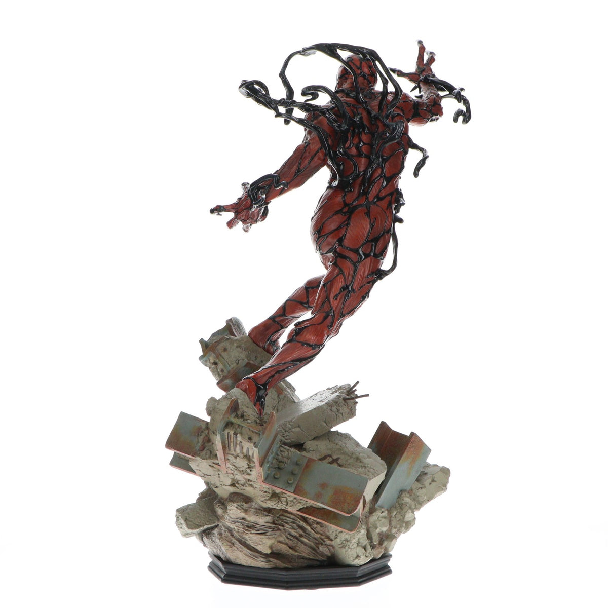 【中古即納】[FIG] プレミアム・フォーマット・フィギュア カーネイジ マーベル・コミック 完成品 フィギュア サイドショウ(20180228)