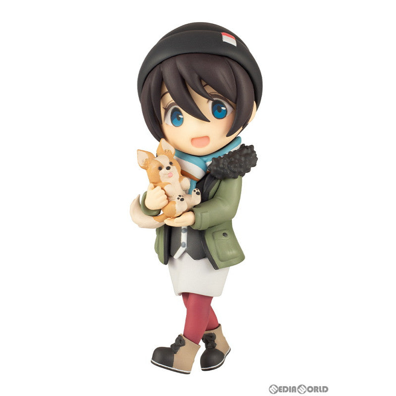 【中古即納】[FIG] 斉藤恵那[Season2 Ver.](さいとうえな) ゆるキャン△ SEASON2 完成品 ミニフィギュア(PF163) PLUM(プラム)(20210831)