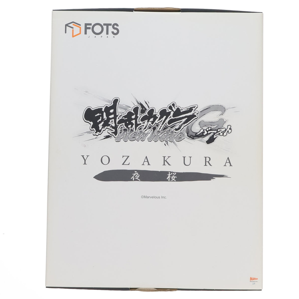 【中古即納】[FIG] 夜桜(よざくら) 閃乱カグラ NewWave Gバースト 1/6 完成品 フィギュア FOTS JAPAN(フォトスジャパン)(20190301)