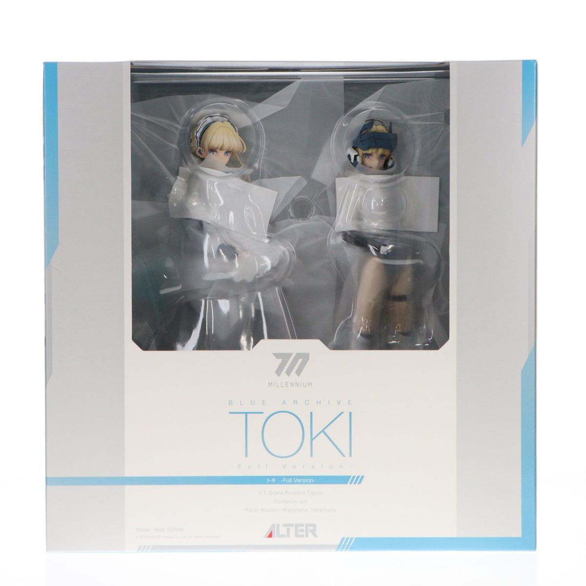 【中古即納】[FIG] トキ -Full Version- ブルーアーカイブ -Blue Archive- 1/7 完成品 フィギュア アルター(20260531)