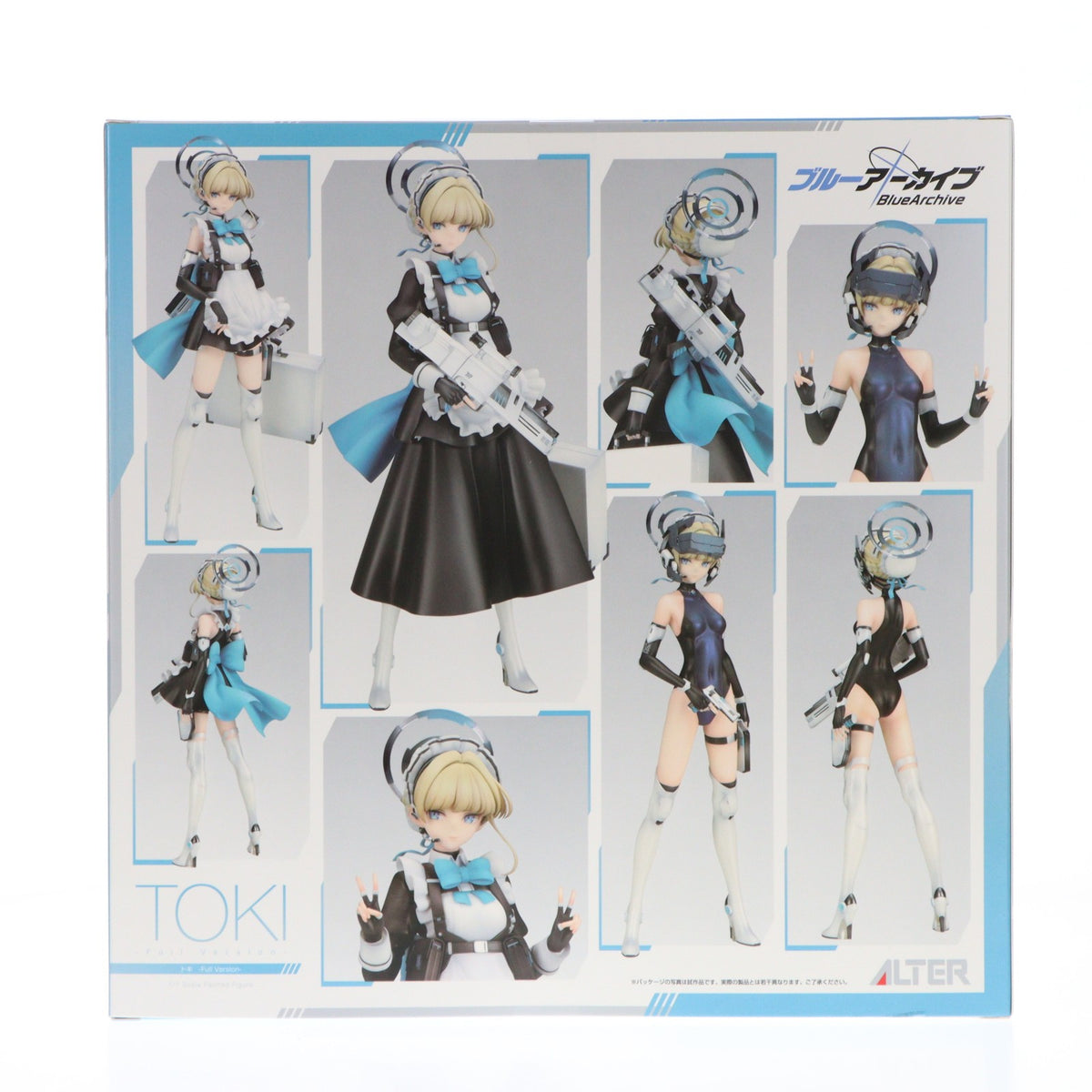 【中古即納】[FIG] トキ -Full Version- ブルーアーカイブ -Blue Archive- 1/7 完成品 フィギュア アルター(20260531)