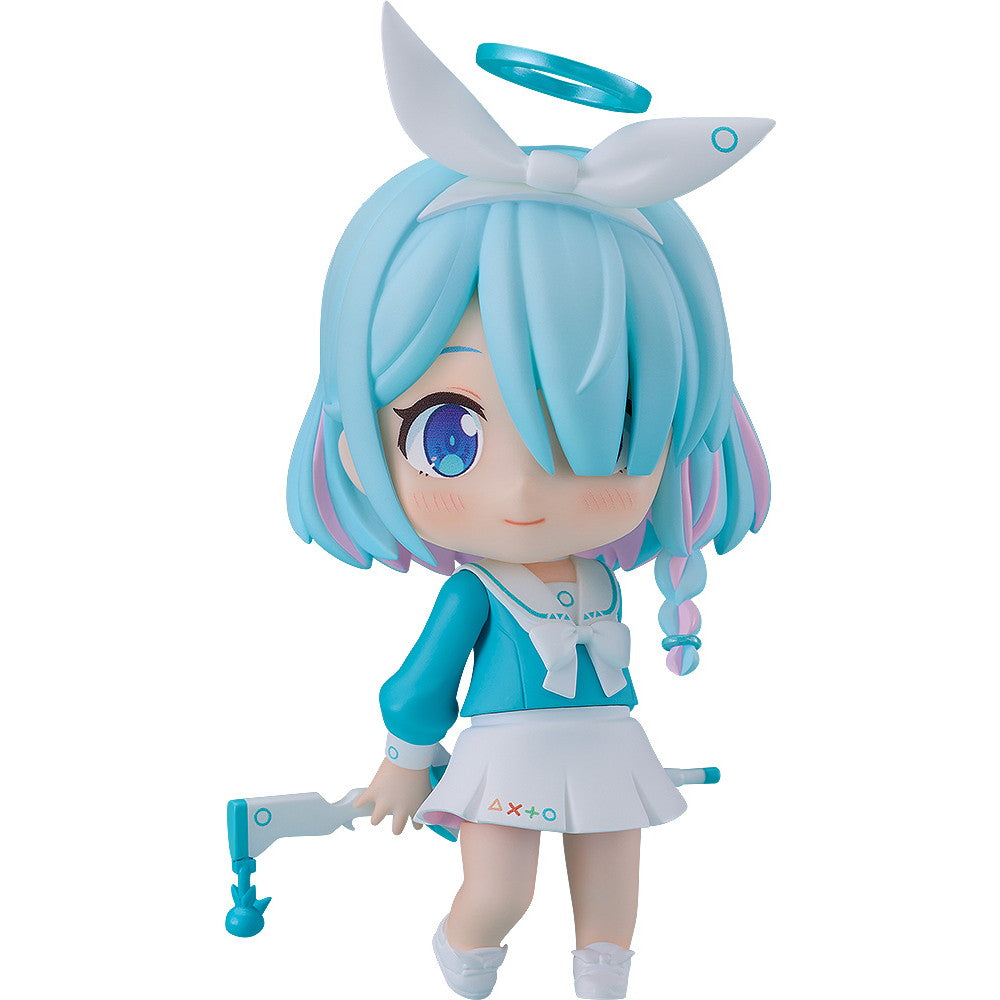 【中古即納】[FIG] (再販) ねんどろいど 2245 アロナ ブルーアーカイブ -Blue Archive- 完成品 可動フィギュア グッドスマイルカンパニー(20260531)
