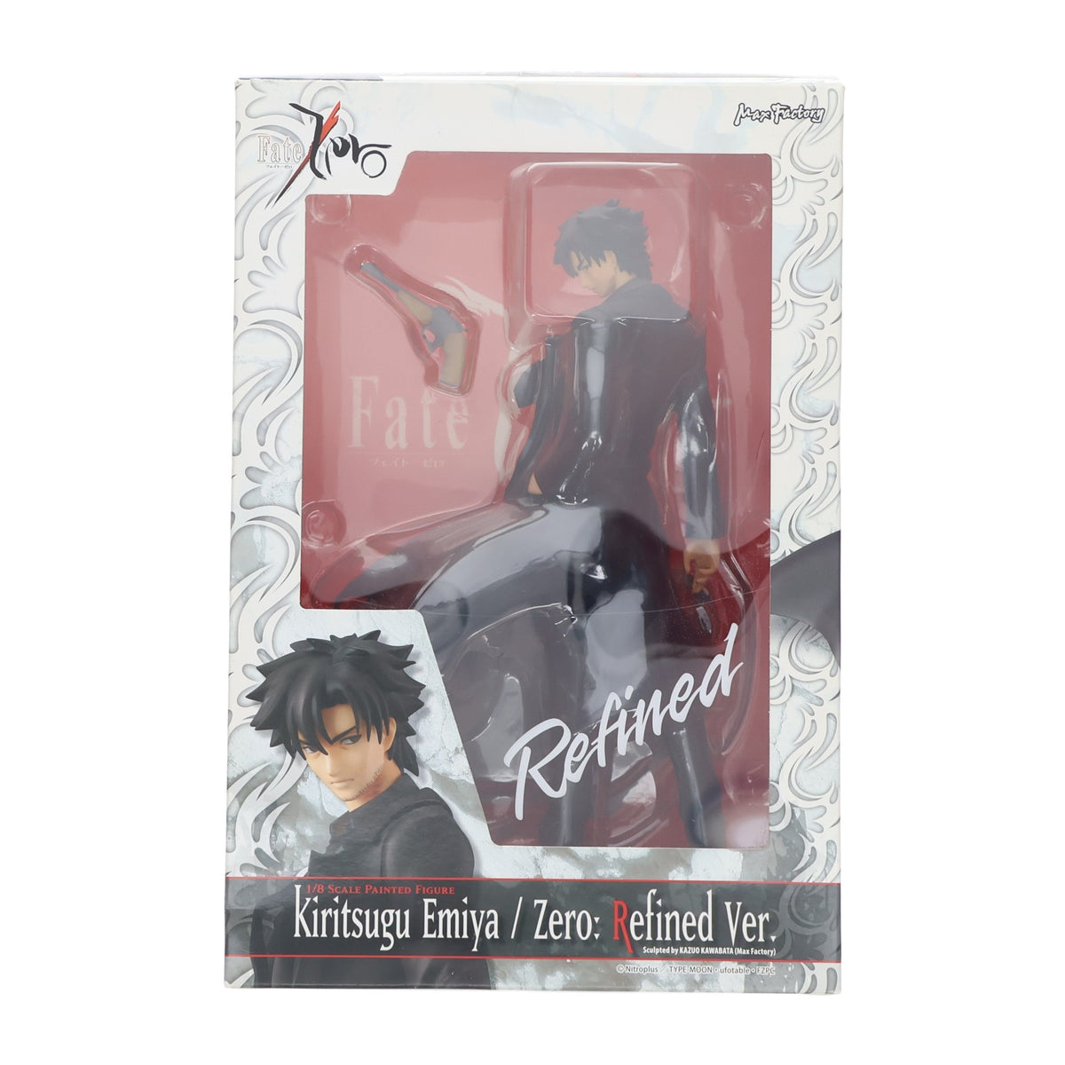 【中古即納】[FIG] 衛宮切嗣/Zero(えみやきりつぐ/ゼロ) リファインVer. Fate/Zero(フェイト/ゼロ) 1/8 完成品 フィギュア マックスファクトリー(20130330)