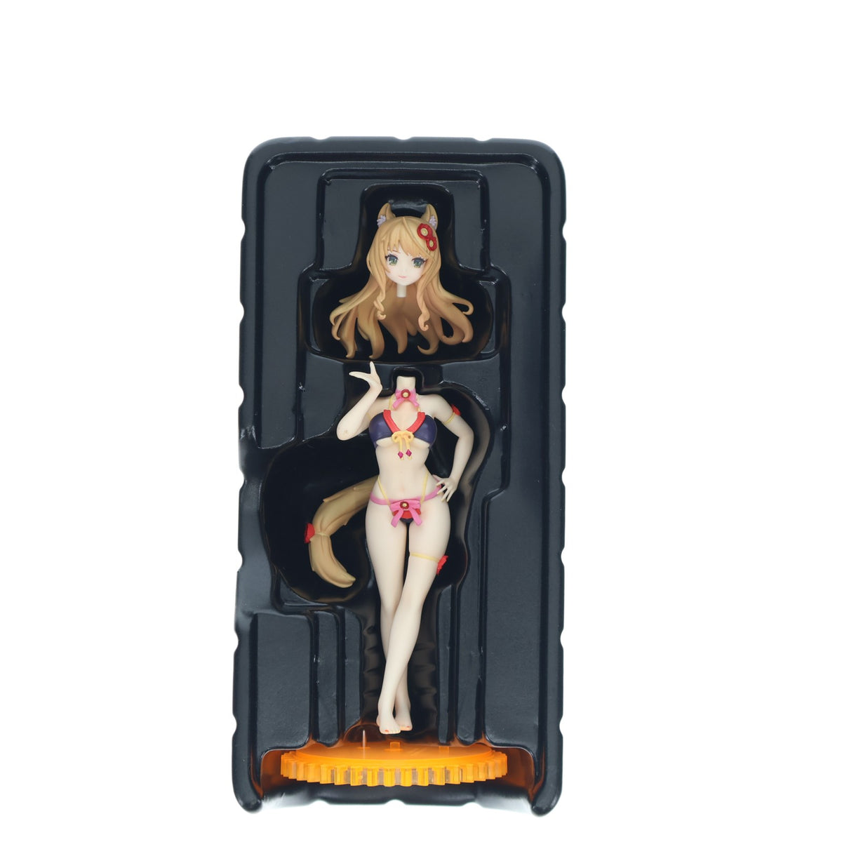 【中古即納】[FIG] S-style メイプル 水着Ver. ネコぱら 1/12 塗装済組み立て品 フィギュア FREEing(フリーイング)(20200424)