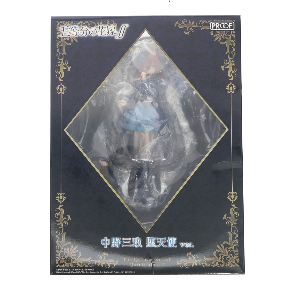 【中古即納】[FIG] 中野三玖(なかのみく) 堕天使ver. 五等分の花嫁∬ 1/7 完成品 フィギュア PROOF(プルーフ)(20230701)
