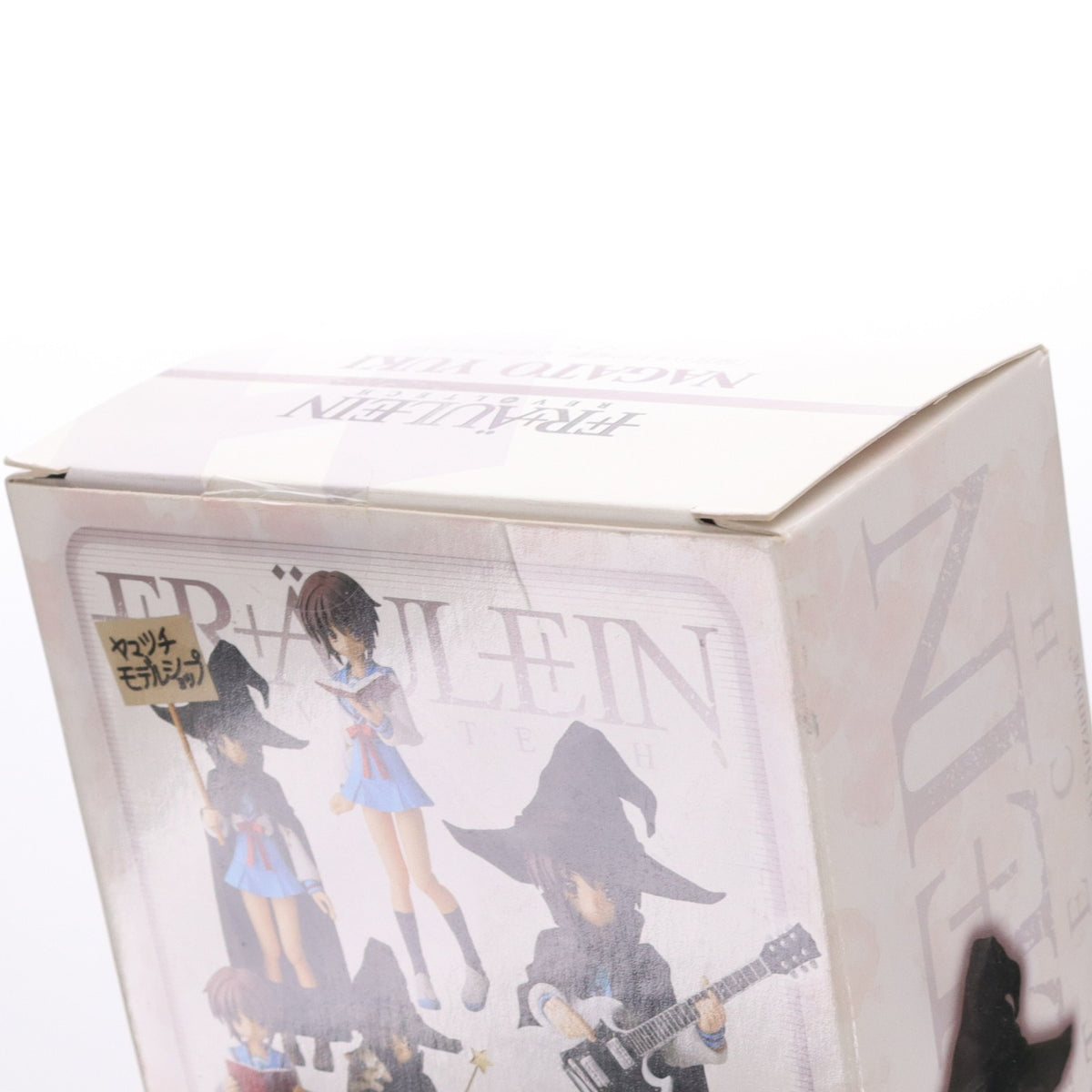 【中古即納】[FIG] フロイラインリボルテック SP002 長門有希(ながとゆき) 魔法使いVer. 涼宮ハルヒの憂鬱 文化祭SPECIAL No.2 完成品 可動フィギュア 海洋堂(20090301)