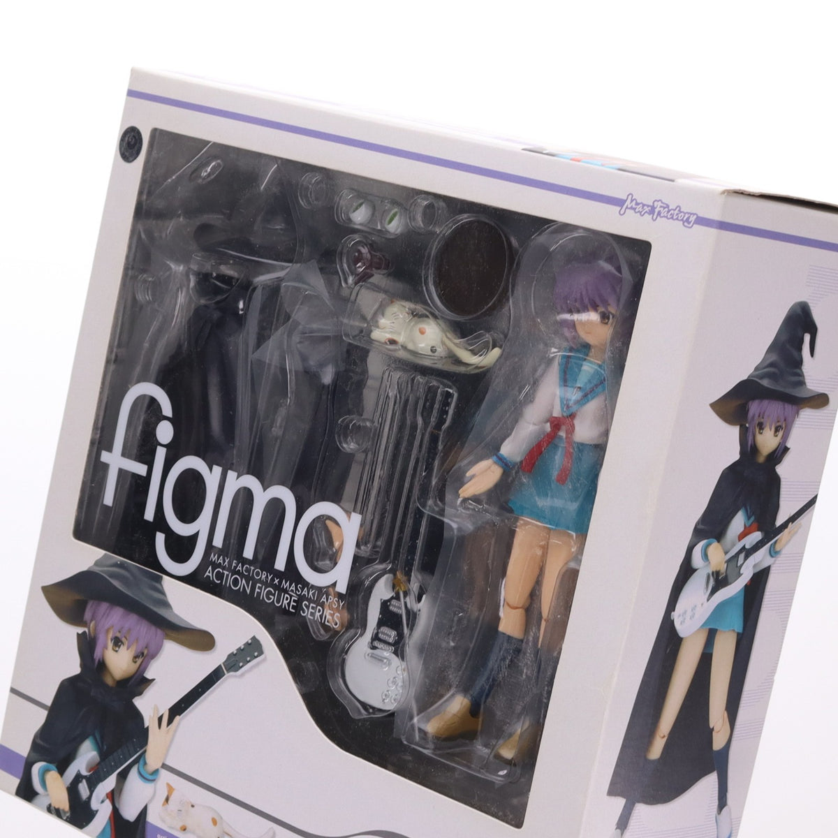 【中古即納】[FIG] figma(フィグマ) 015 長門有希(ながとゆき) 悪い魔法使いver. 涼宮ハルヒの憂鬱 完成品 可動フィギュア マックスファクトリー(20080927)
