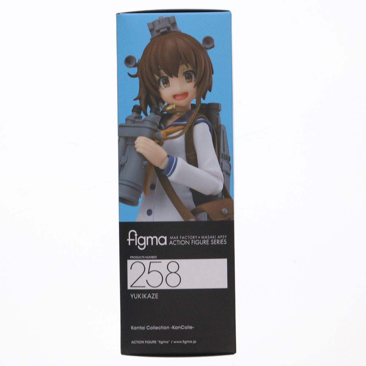 【中古即納】[FIG] figma(フィグマ) 258 雪風(ゆきかぜ) 艦隊これくしょん -艦これ- 完成品 可動フィギュア マックスファクトリー(20151030)