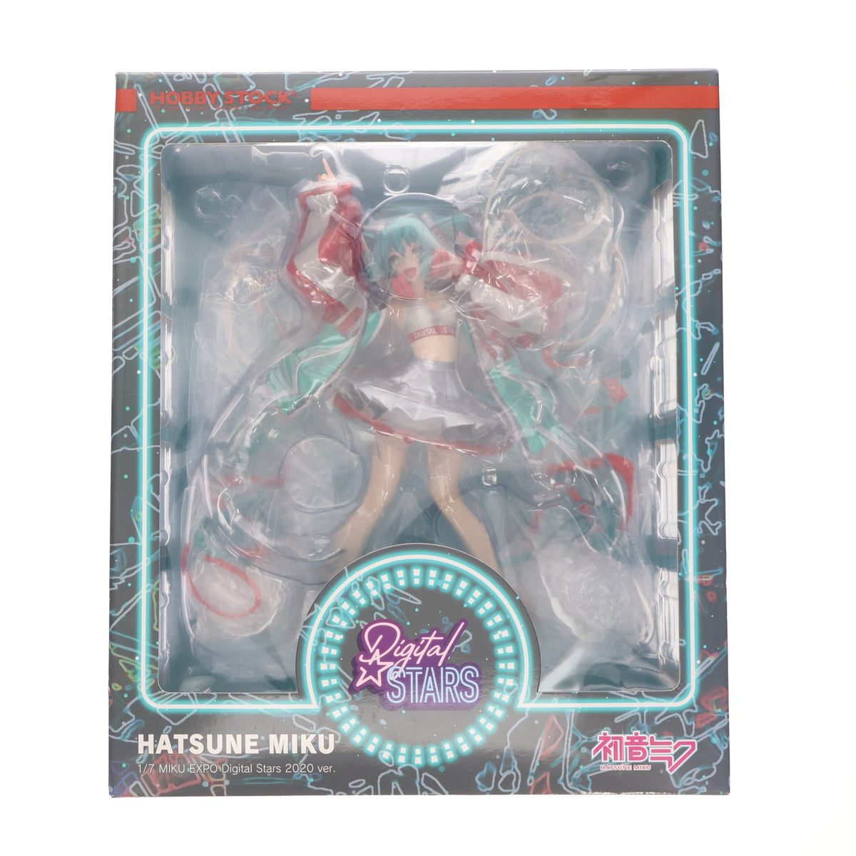 【中古即納】[FIG] 初音ミク MIKU EXPO Digital Stars 2020 ver. キャラクター・ボーカル・シリーズ01 初音ミク 1/7 完成品 フィギュア ホビーストック(20210421)
