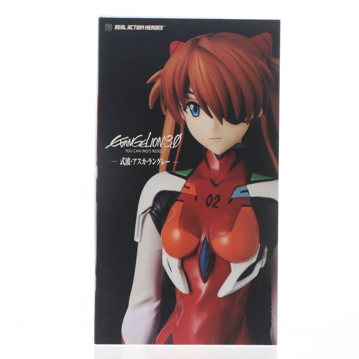 【中古即納】[FIG] リアルアクションヒーローズ No.640 RAH 式波・アスカ・ラングレー ヱヴァンゲリヲン新劇場版:Q 完成品 可動フィギュア メディコム・トイ(20140517)