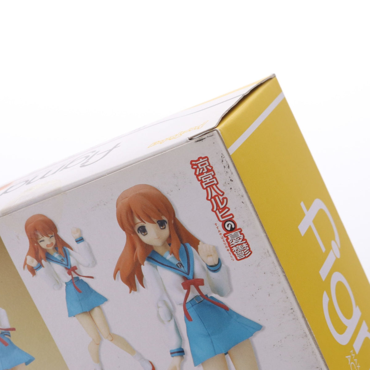 【中古即納】[FIG] figma(フィグマ) 006 朝比奈みくる(あさひなみくる) 制服ver. 涼宮ハルヒの憂鬱 完成品 可動フィギュア マックスファクトリー(20080719)