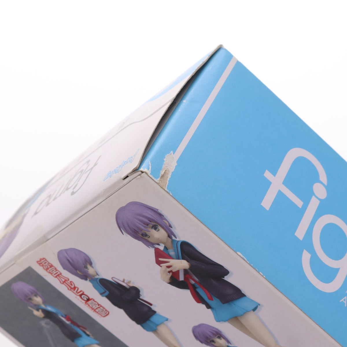 【中古即納】[FIG] figma(フィグマ) 001 長門有希(ながとゆき) 制服ver. 涼宮ハルヒの憂鬱 完成品 可動フィギュア マックスファクトリー(20080212)