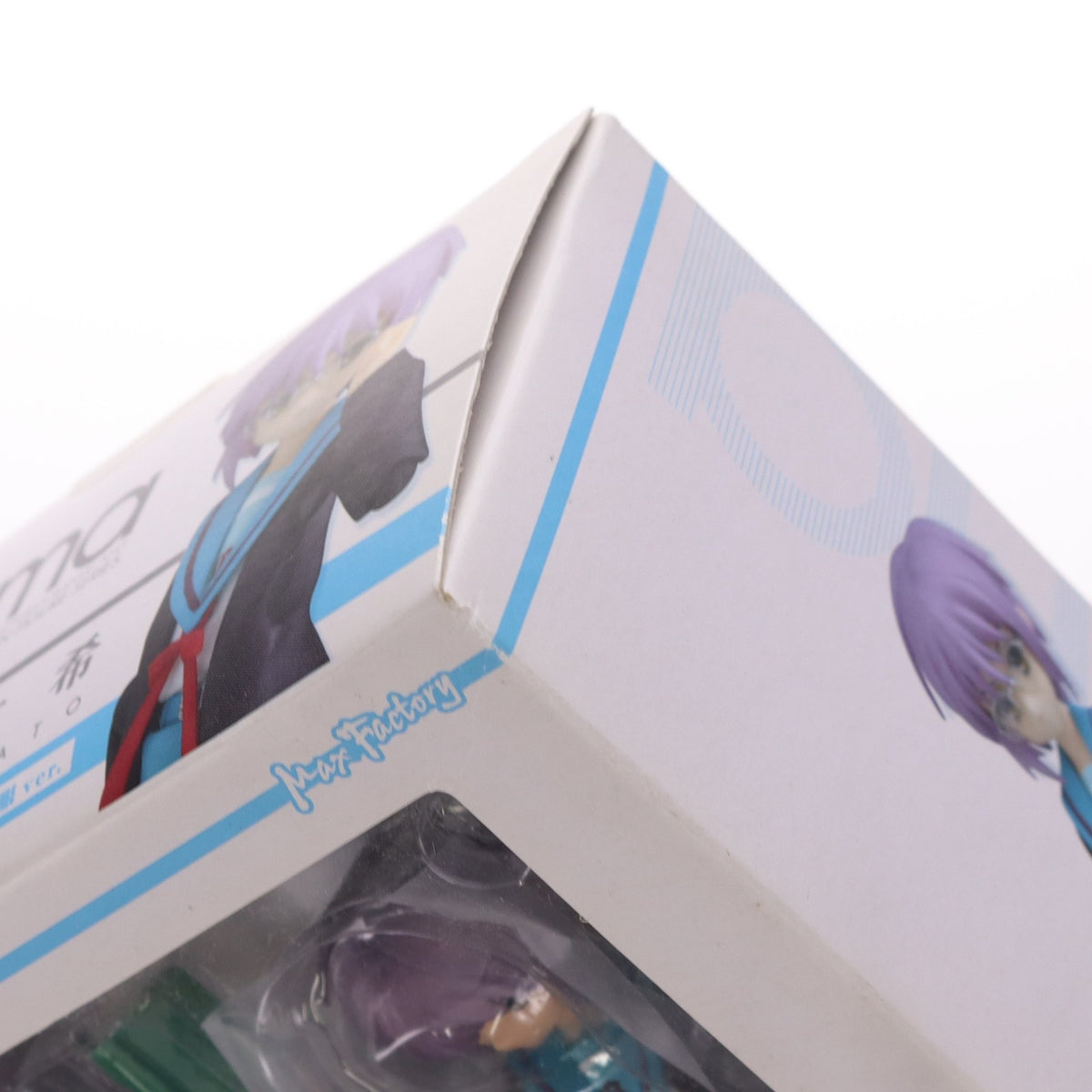 【中古即納】[FIG] figma(フィグマ) 001 長門有希(ながとゆき) 制服ver. 涼宮ハルヒの憂鬱 完成品 可動フィギュア マックスファクトリー(20080212)