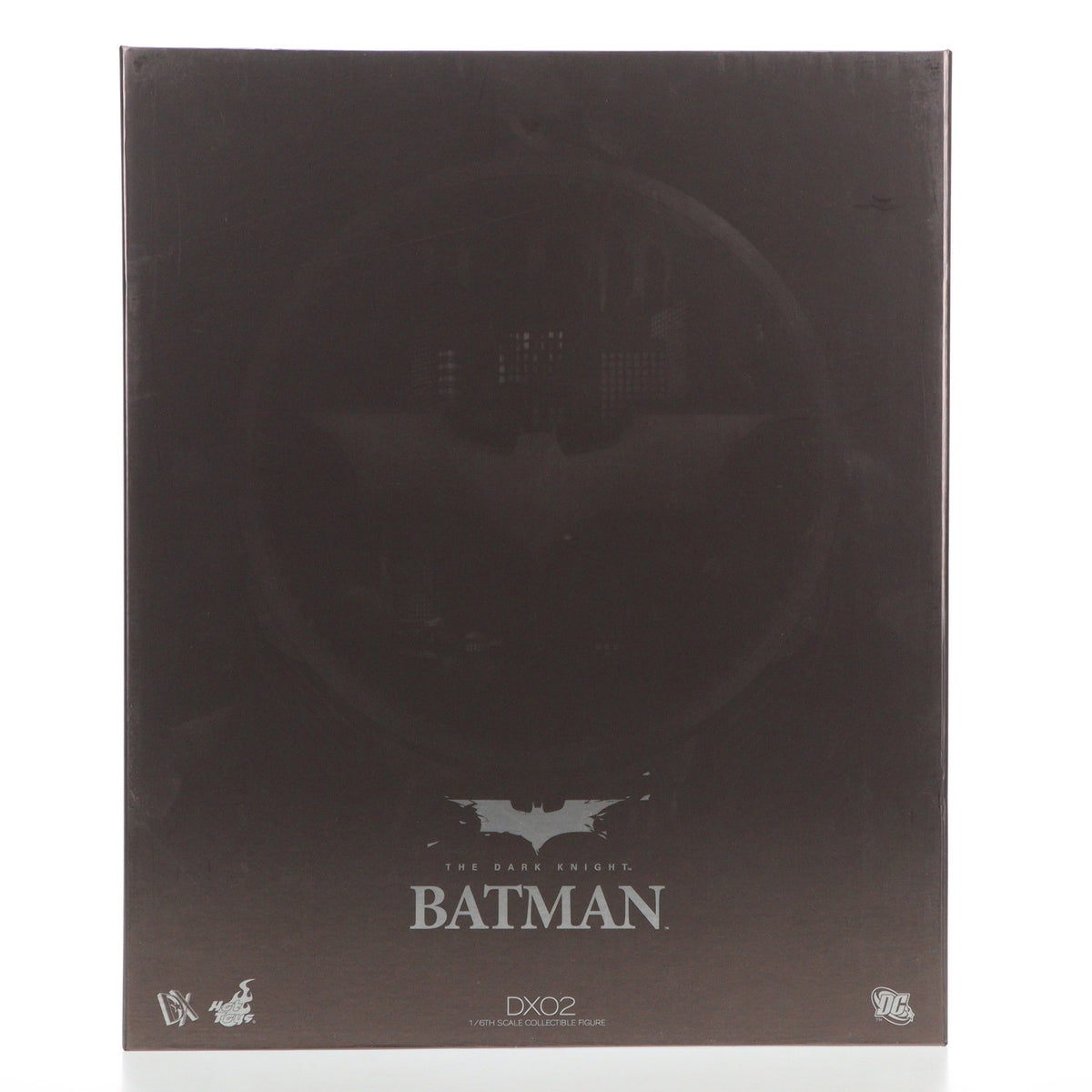 【中古即納】[FIG] ムービー・マスターピース DX バットマン ダークナイト 1/6 完成品 可動フィギュア(DX#02) ホットトイズ(20100228)