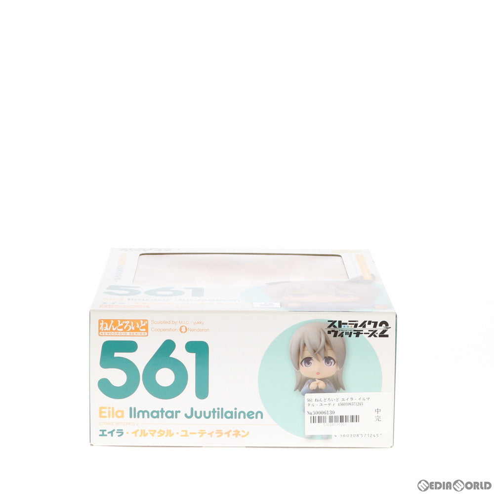 【中古即納】[FIG] ねんどろいど 561 エイラ・イルマタル・ユーティライネン ストライクウィッチーズ2 完成品 可動フィギュア Phat!(ファット・カンパニー)(20160220)