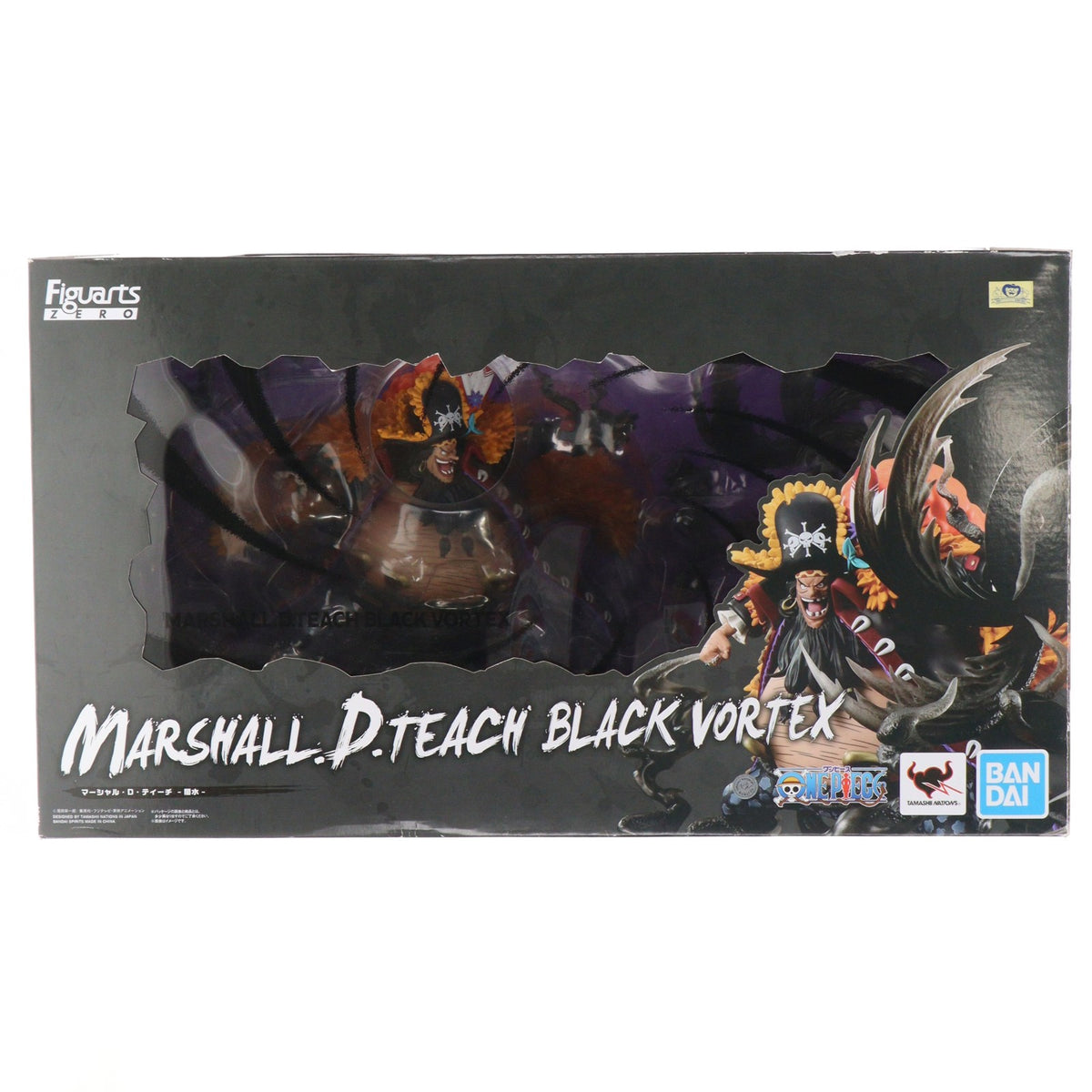 【中古即納】[FIG] フィギュアーツZERO [超激戦]マーシャル・D・ティーチ-闇水- ONE PIECE(ワンピース) 完成品 フィギュア バンダイスピリッツ(20240928)