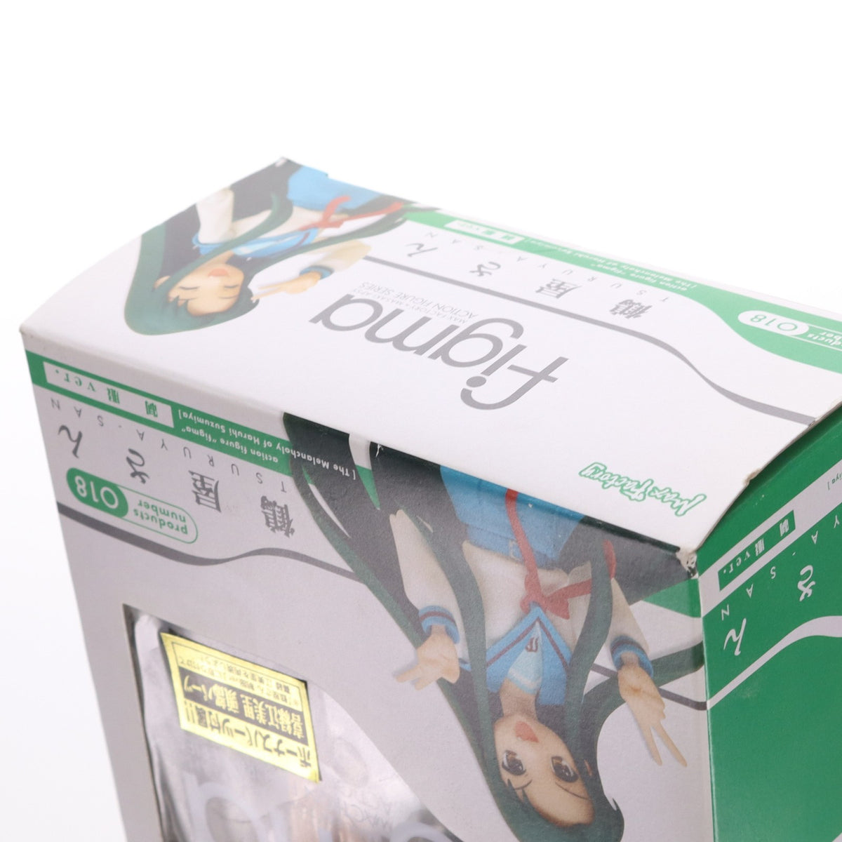 【中古即納】[FIG] figma(フィグマ) 018 鶴屋さん(つるやさん) 制服ver. 涼宮ハルヒの憂鬱 完成品 可動フィギュア マックスファクトリー(20081025)
