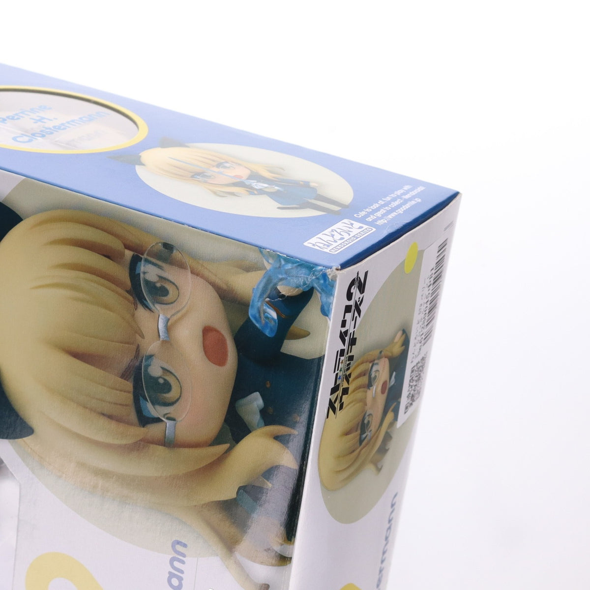 【中古即納】[FIG] ねんどろいど 579 ペリーヌ・クロステルマン ストライクウィッチーズ2 完成品 可動フィギュア Phat!(ファット・カンパニー)(20160716)