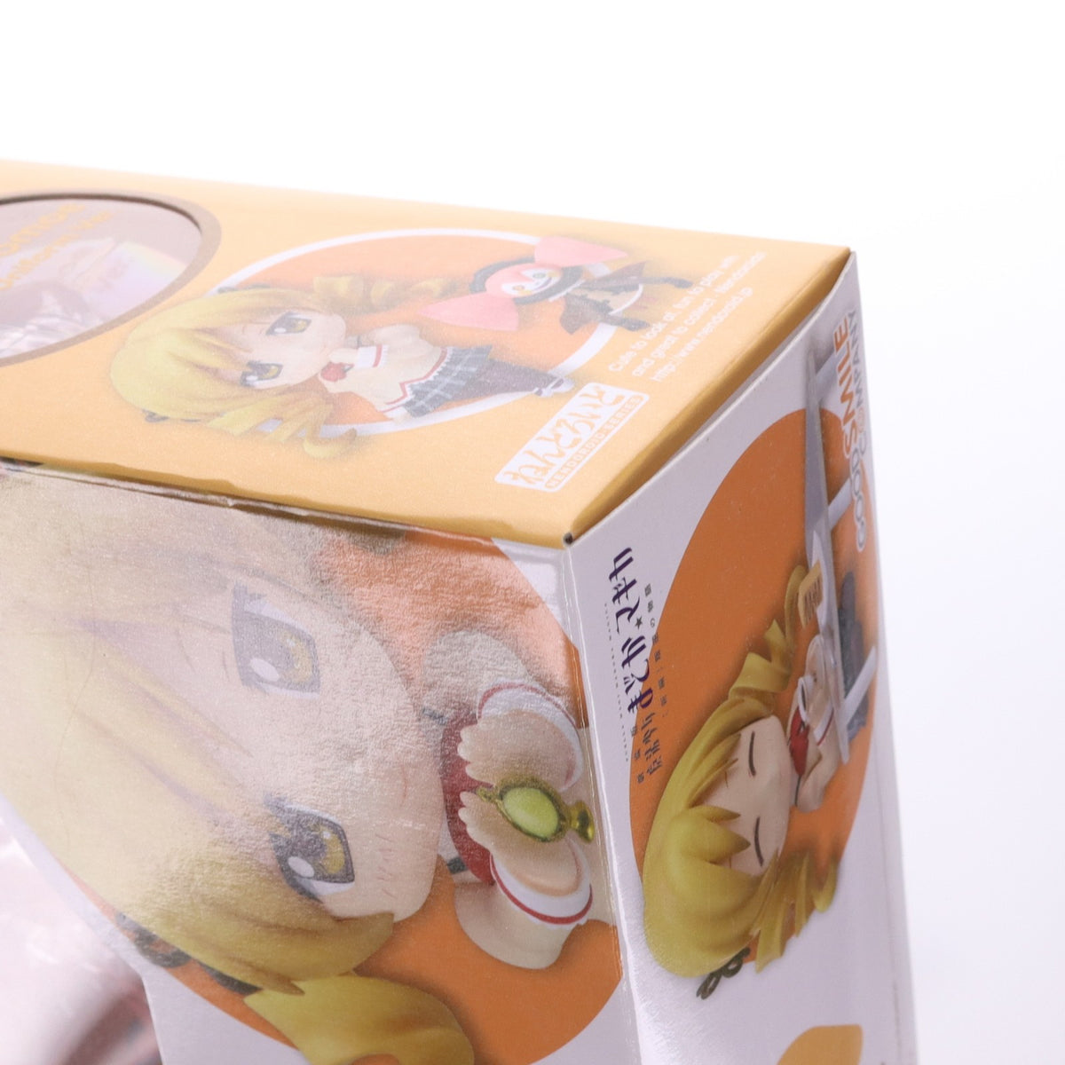 【中古即納】[FIG] ねんどろいど 379 巴マミ(ともえマミ) 制服Ver. 劇場版 魔法少女まどか☆マギカ[新編]叛逆の物語 完成品 可動フィギュア ワンフェス2014冬&GOODSMILE ONLINE SHOP限定 グッドスマイルカンパニー(20140209)