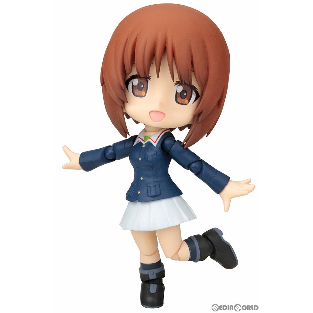 【中古即納】[FIG] キューポッシュ 西住みほ(にしずみみほ) ガールズ&パンツァー 完成品 可動フィギュア(AD026) コトブキヤ(20171227)