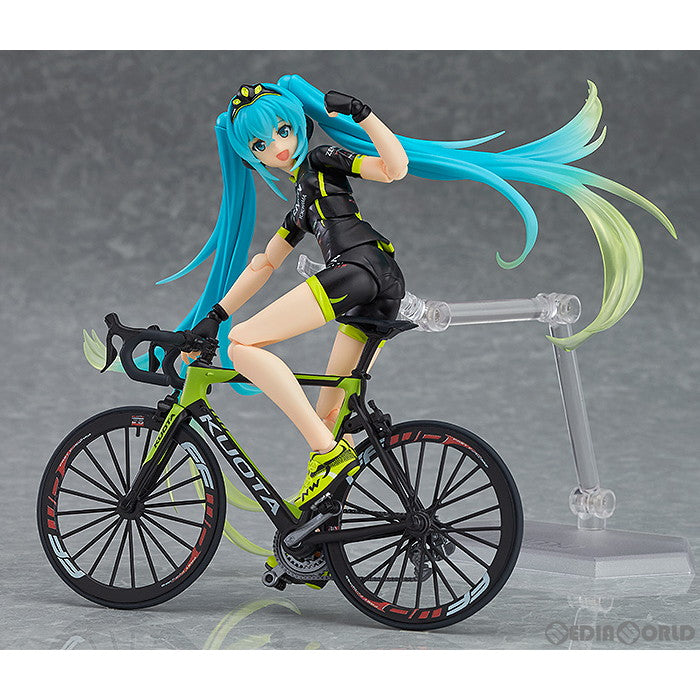 【中古即納】[FIG] figma(フィグマ) 307 レーシングミク2015 TeamUKYO応援 ver. 初音ミクGTプロジェクト 完成品 可動フィギュア マックスファクトリー(20170120)