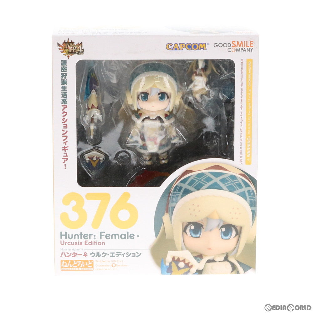【中古即納】[FIG] ねんどろいど 376 ハンター♀ ウルク・エディション モンスターハンター4 完成品 可動フィギュア カプコン/グッドスマイルカンパニー(20140329)