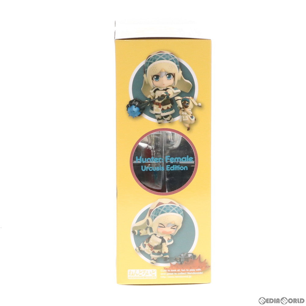 【中古即納】[FIG] ねんどろいど 376 ハンター♀ ウルク・エディション モンスターハンター4 完成品 可動フィギュア カプコン/グッドスマイルカンパニー(20140329)