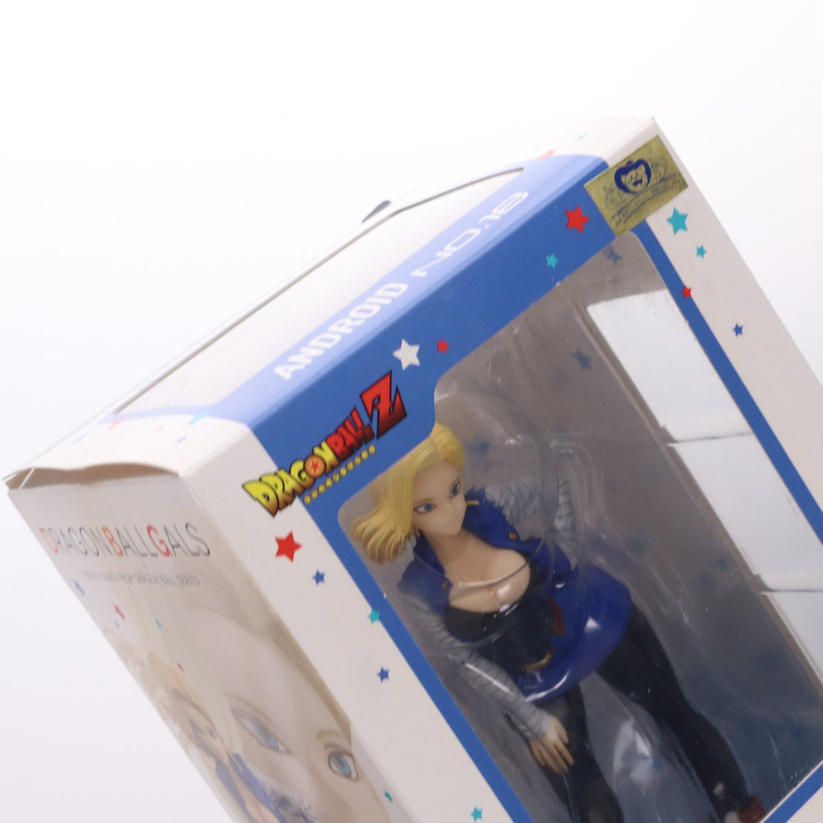 【中古即納】[FIG] ドラゴンボールギャルズ 人造人間18号 ドラゴンボールZ 完成品 フィギュア メガハウス(20161001)
