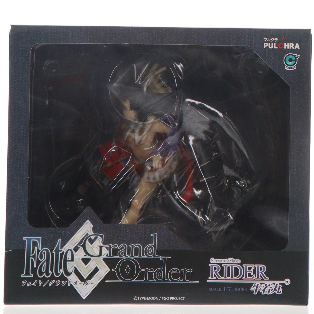 【中古即納】[FIG] ライダー/牛若丸 Fate/Grand Order(フェイト/グランドオーダー) 1/7 完成品 フィギュア PULCHRA(プルクラ)(20170202)