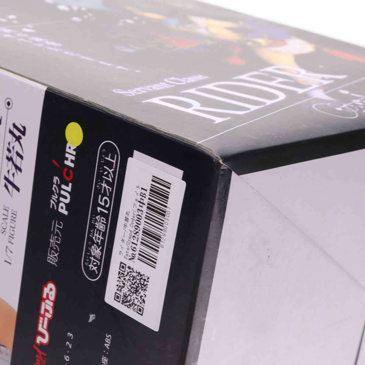 【中古即納】[FIG] ライダー/牛若丸 Fate/Grand Order(フェイト/グランドオーダー) 1/7 完成品 フィギュア PULCHRA(プルクラ)(20170202)