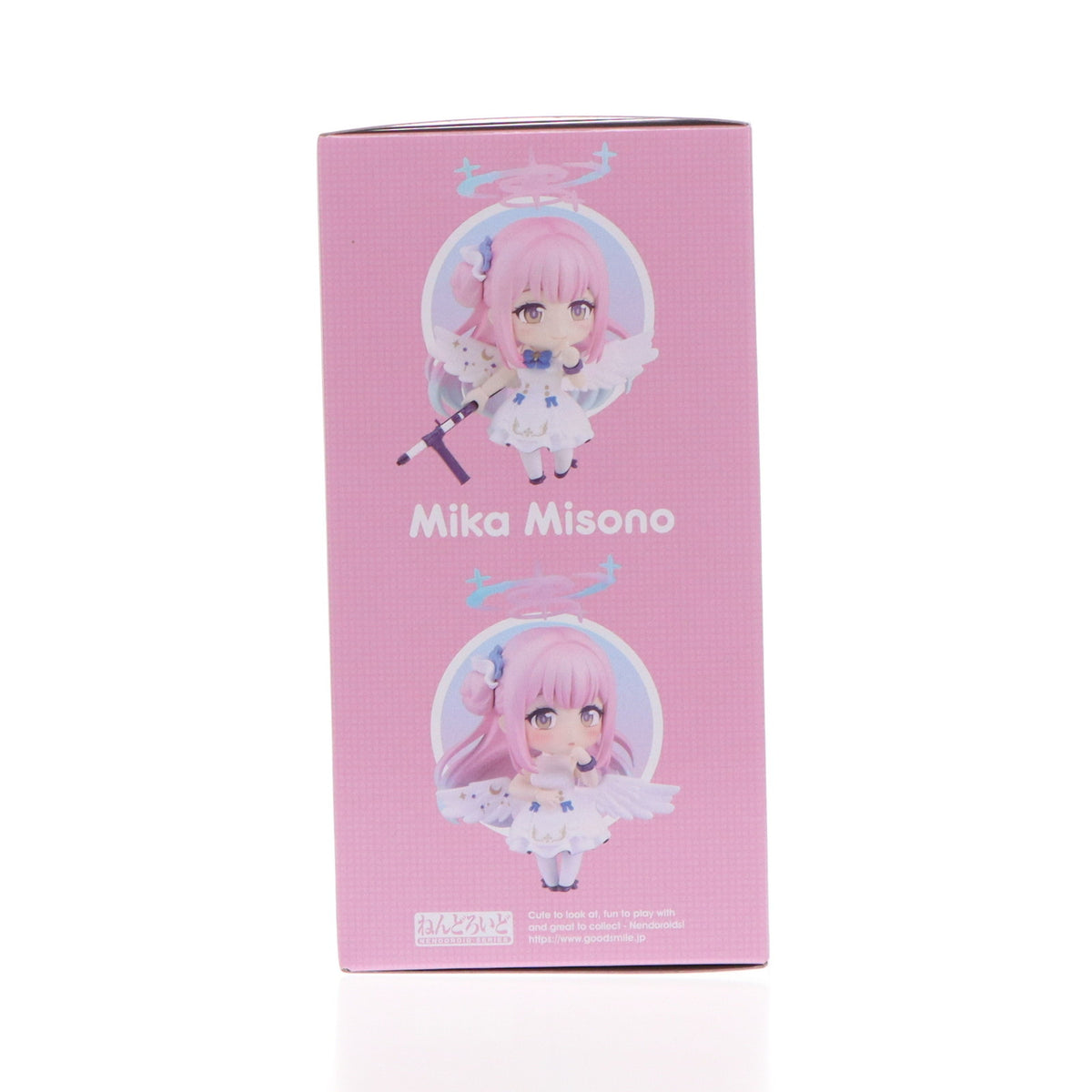 【中古即納】[FIG] グッドスマイルカンパニー公式ショップ特典付属 ねんどろいど 2423 聖園ミカ(みそのみか) ブルーアーカイブ -Blue Archive- 完成品 可動フィギュア グッドスマイルカンパニー(20240930)
